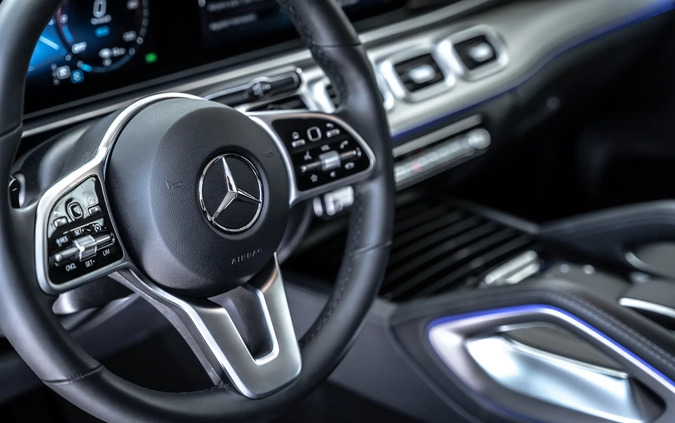 Mercedes-Benz GLE cena 299000 przebieg: 38000, rok produkcji 2020 z Mława małe 781